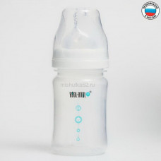 Бутылочка для кормления, широкое горло ultra med, 150 мл 5073677