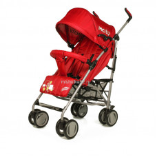 Прогулочная коляска incity (baby care) Красный