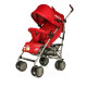 Прогулочная коляска incity (baby care) Красный