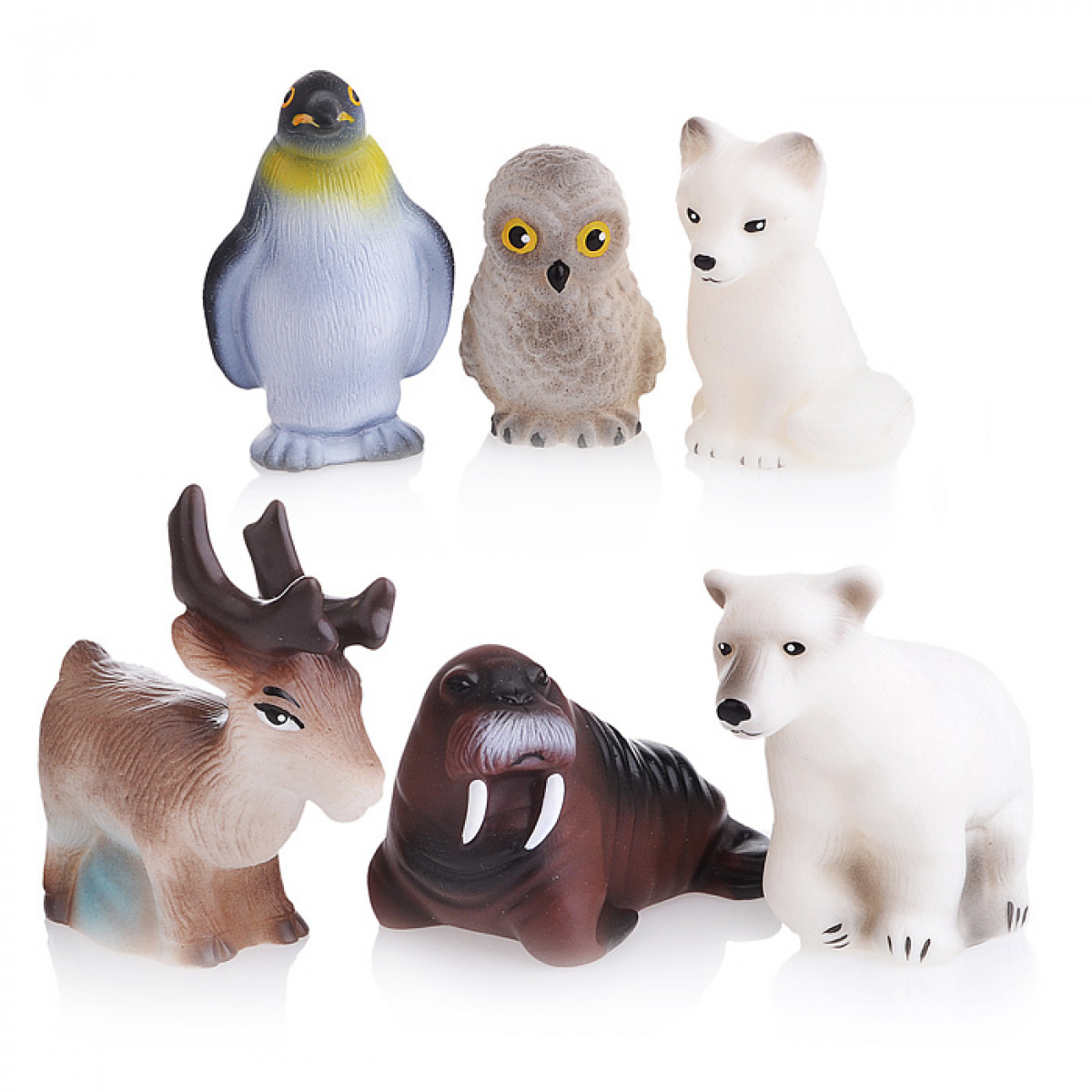 Набор Животные Арктики и Антарктики В3467 4102966 купить в Нижнем  Новгороде в интернет-магазине «Мишутка 52»