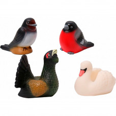 Набор резиновых игрушек Изучаем птиц. Коллекция 1.В4068