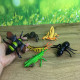 Набор животных Levatoys 103-6BYSQ насекомые в пак.0719115FCJ
