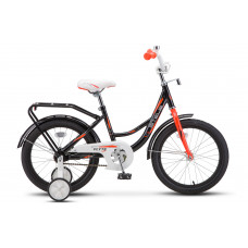 Велосипед 16" Flyte (11" Чёрный/красный) арт.Z011