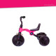 Велосипед 3-х кол.складной 509 БЕЗ ручки Розовый