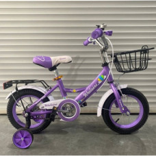 Велосипед D16 FBE102 фиолетовый