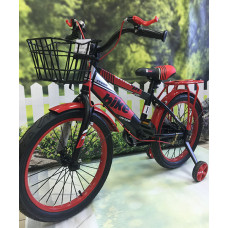 Велосипед D18 FBE106 черно-красный
