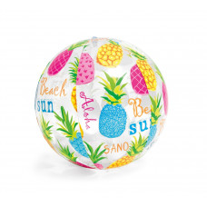 Мяч пляжный "Узоры", 51 см, арт. 59040NP