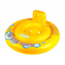 Круг для плавания My baby float, с сиденьем, d=67 см, от 1-2 лет, 59574NP INTEX 589375